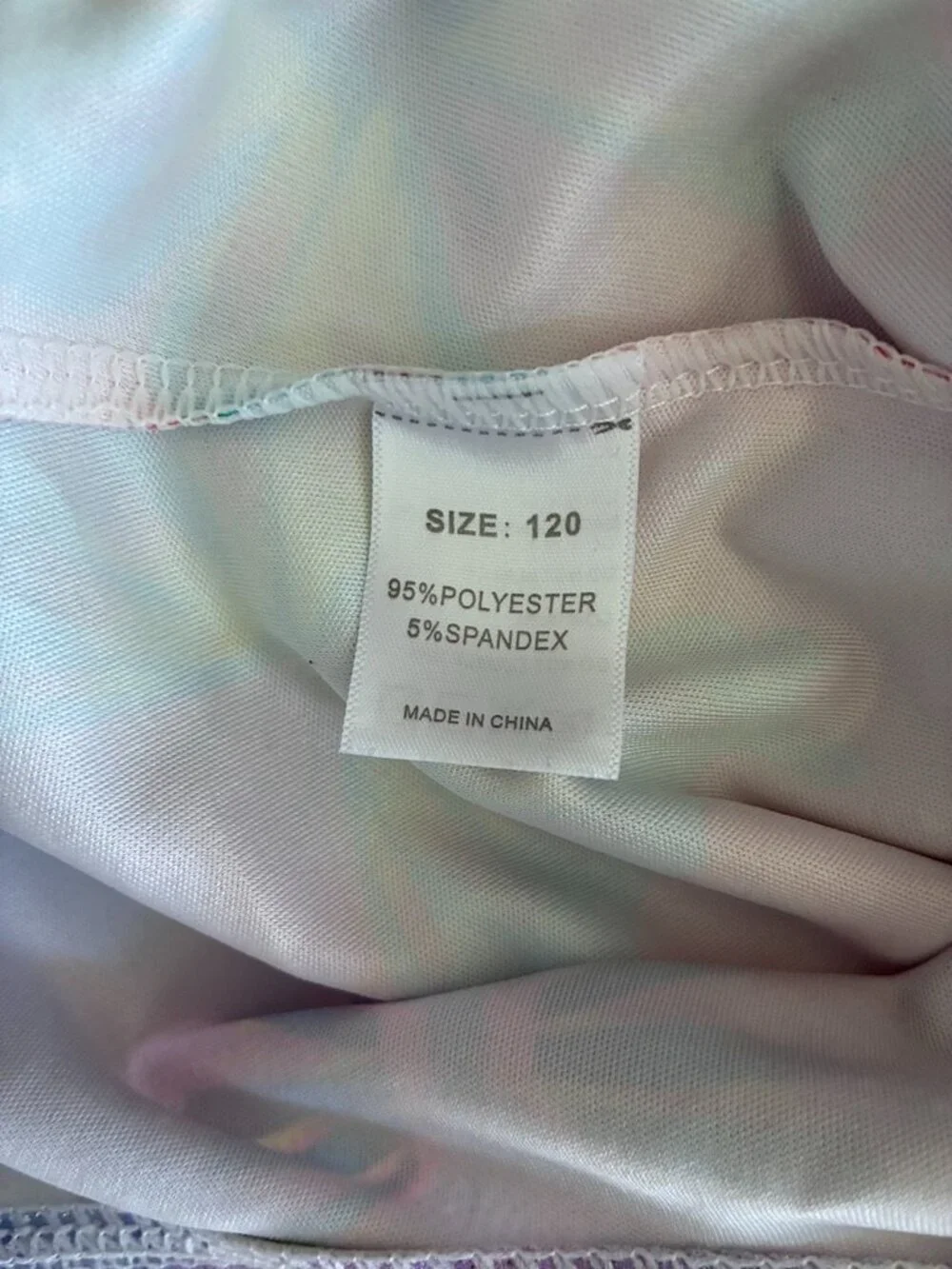 Girls Sparkly Butterfly Gymnastics Biketard Girls Medium (6/7)